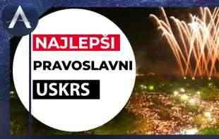 NAJLEPŠI PRAVOSLAVNI VASKRS! ALI STVARNO! Ovo je jedini grad na svetu u kome se NESVAKIDAŠNJE PROSLAVLJA (VIDEO)  