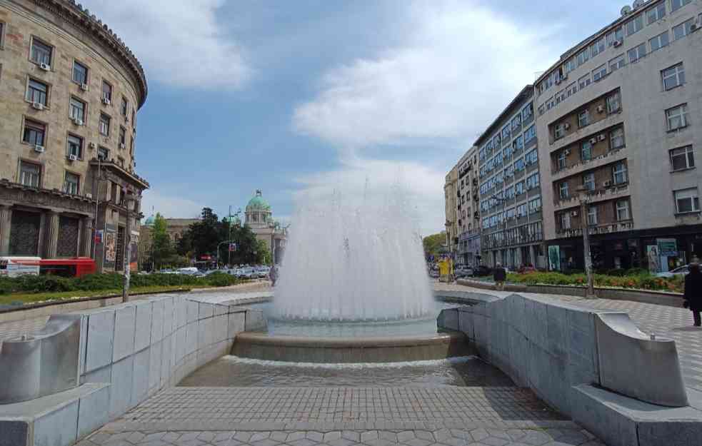 NASTAVLJA SE PROMENJIVO APRILSKO VREME! Sunčano jutro će pokvariti oblaci i kiša