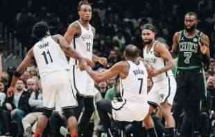 DEBAKL NBA <span style='color:red;'><b>DRIM TIM</b></span>A: Svi su ih videli kao šampione, a onda im je Boston održao ČAS KOŠARKE (VIDEO)