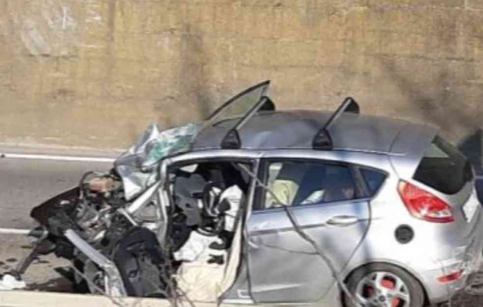 STRAVIČNA SABRAČAJNA NESREĆA NA TEMERINSKOM PUTU: Sudarili se kamion i dva automobila, IMA POVREĐENIH