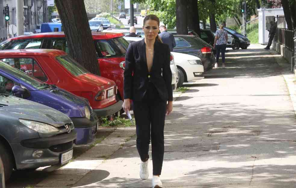 SVE SAM RADILA PO NALOGU NEBOJŠE STEFANOVIĆA! Dijana Hrkalović iznela detaljnu odbranu, sledi suočenje sa ministrom? (FOTO)
