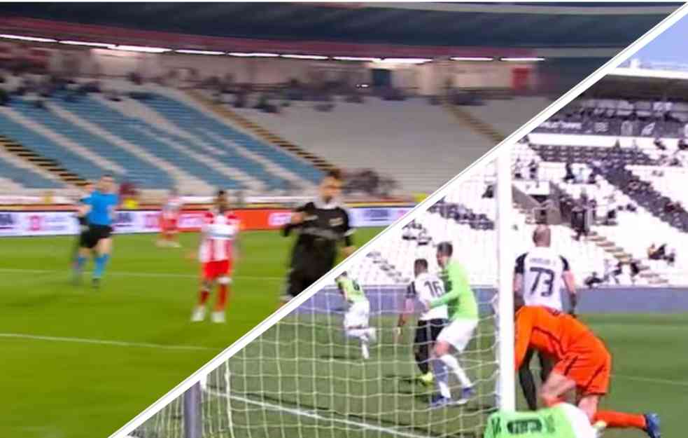 MOŽETE LI DA OBJASNITE? Igraju Zvezda i Partizan, a tribine prazne (VIDEO)