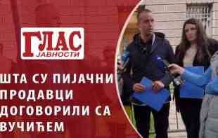 ŠTA SU PIJAČNI PRODAVCI DOGOVORILI SA VUČIĆEM: Teško do rešenja, ali...(VIDEO)