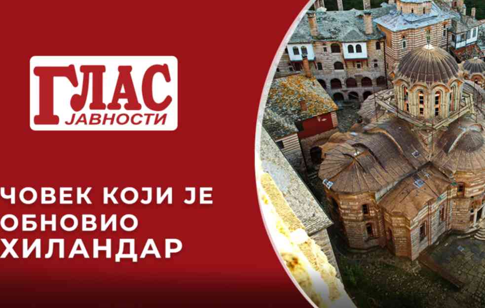 Fascinantna priča o ĐORĐU ROŠU - čoveku koji je obnovio HILANDAR (VIDEO)