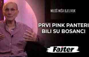MILOŠ MIŠA BJELIVUK: Prvi <span style='color:red;'><b>Pink Panter</b></span>i bili su Bosanci (VIDEO)