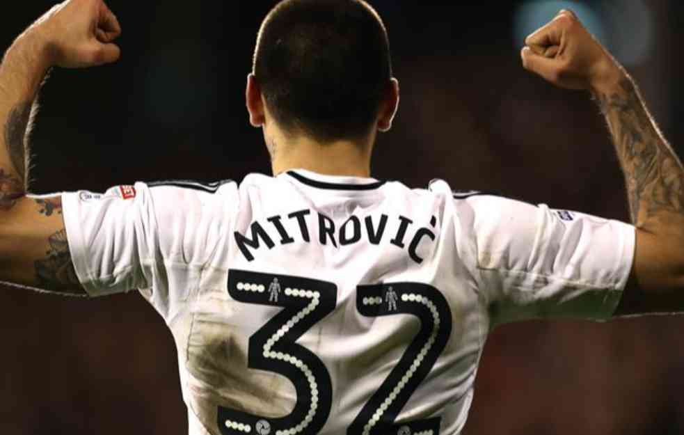 MOĆNI MITROVIĆ ISPISAO ISTORIJU: Čak 2 gola za OBARANJE rekorda STAROG skoro 30 GODINA (FOTO)