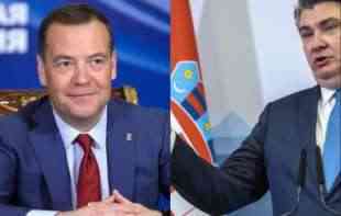 MEDVEDEV STAVIO NA ZUB MILANOVIĆA! Patite! Sada ste naši neprijatelji!