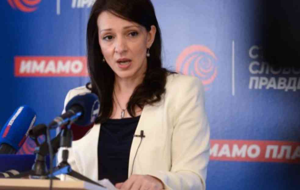 Marinika Tepić napadnuta u Pančevu: Pijani muškarac joj uz najgore psovke pretio silovanjem