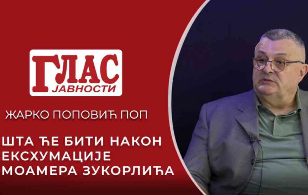 ŽARKO POPOVIĆ POP: Šta će biti nakon EKSHUMACIJE tela Muamera Zukorlića? (VIDEO)