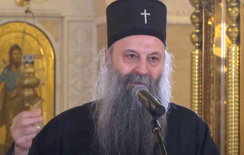 PATRIJARH PORFIRIJE: Svetinje na Kosovu pripadaju SPC (VIDEO)