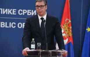 VUČIĆ ODGOVORIO NA <span style='color:red;'><b>PROVOKATIVNO</b></span> pitanje novinara Dojče velea
