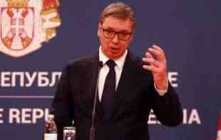 ALEKSANDAR VUČIĆ: Od kada vlada <span style='color:red;'><b>Aljbin Kurti</b></span> mi imamo za 50 odsto više napada na Srbe na Kosovu i Metohiji