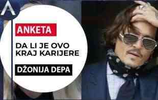Da li je ovo KRAJ karijere Džonija Depa? (VIDEO)