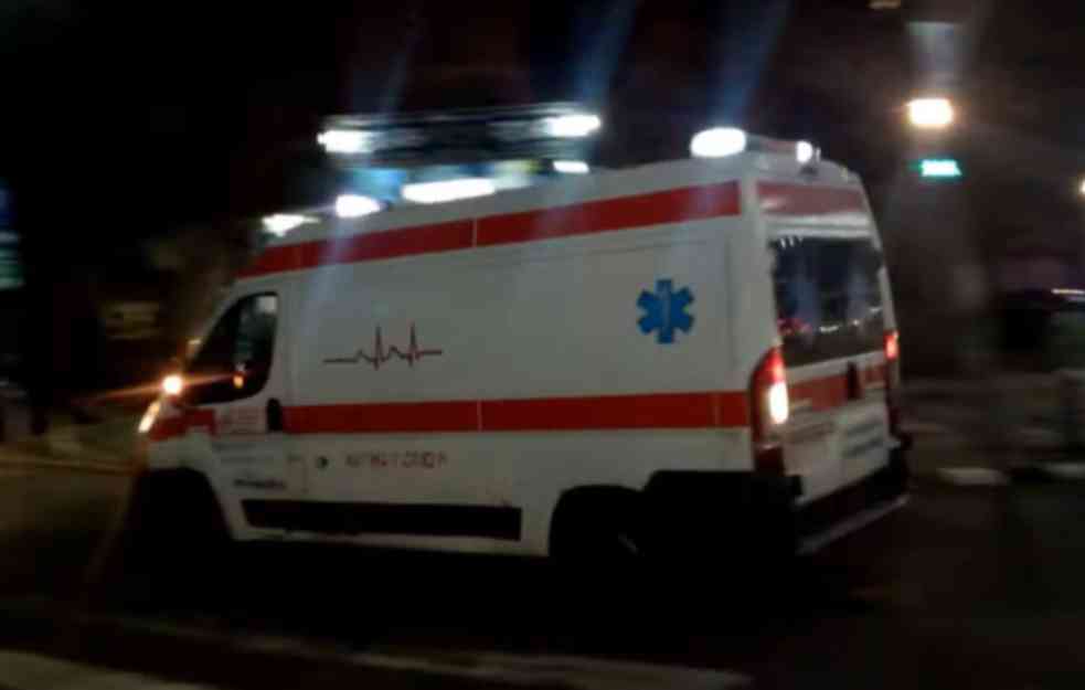 TEŠKA SAOBRAĆAJKA NA PUTU MLADENOVAC-TOPOLA: Strahuje se da ima preminulih
