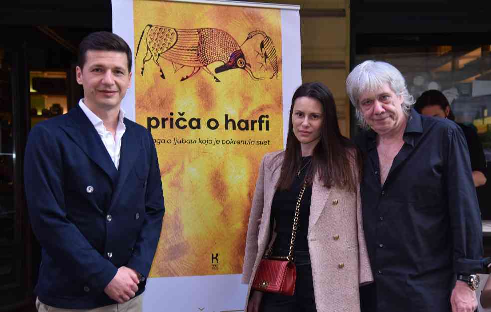 Predstavljena NOVA knjiga književnika i slikara MIHAJLA MIŠE KRAVCEVA : 