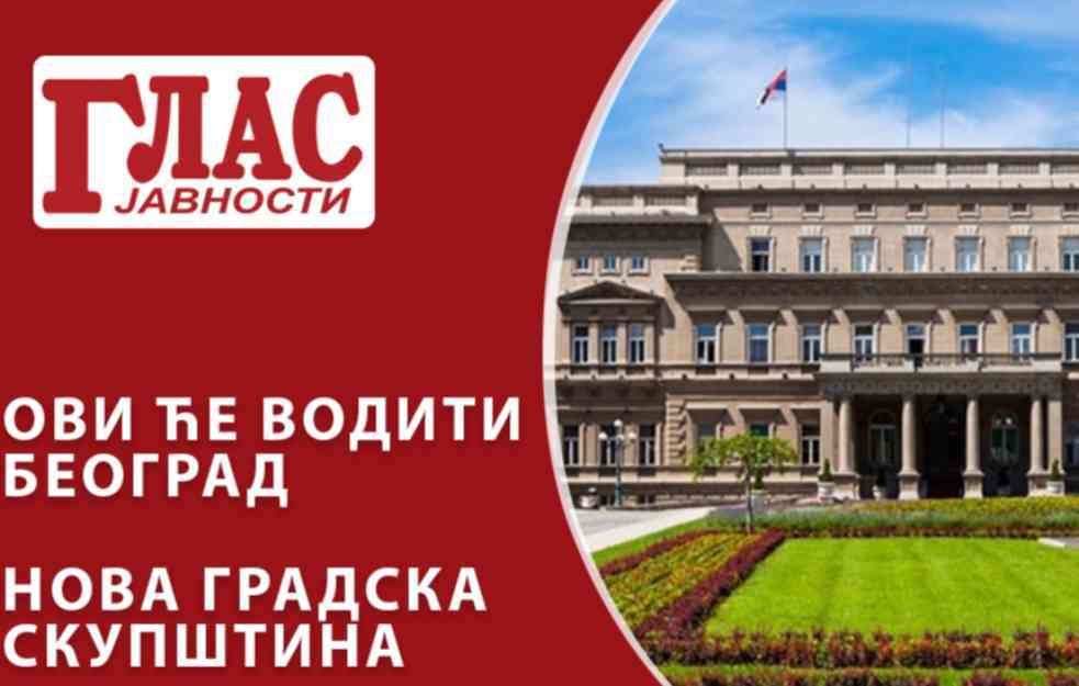 KO ĆE VODITI BEOGRAD? NOVA GRADSKA SKUPŠTINA - Njih čekaju mesta u odborničkim klupama (VIDEO)