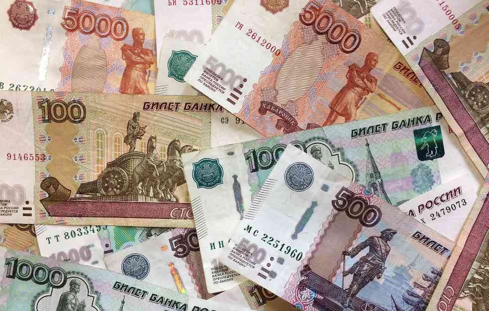 Rusi biraju novi dizajn svoje novčanice