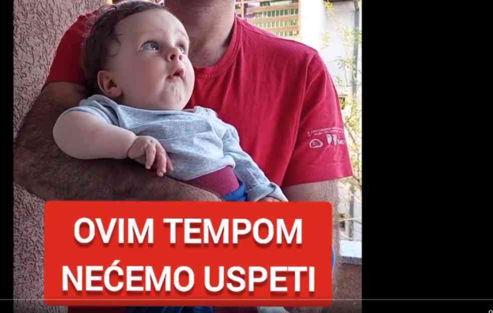 POMOĆ ZA VUKANA: OSTALO JE JOŠ SAMO ČETIRI DANA