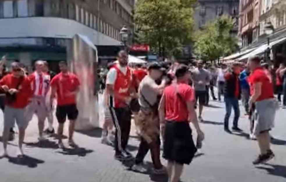 SVE JE SPREMNO ZA FAJNAL FOR: Beograd je crveno-beli grad, a stižu i prvi snimci sa treninga! (VIDEO)