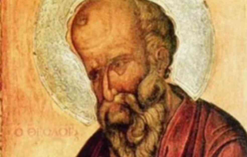 DANAS JE SVETI JOVAN BOGOSLOV: Jednu stvar nikako ne smete da uradite!