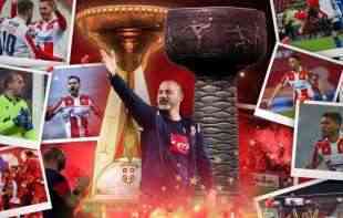 CRVENA ZVEZDA OSVOJILA <span style='color:red;'><b>KUP SRBIJE</b></span>: U večitom derbiju crveno-beli upisali 2:1 protiv Partizana