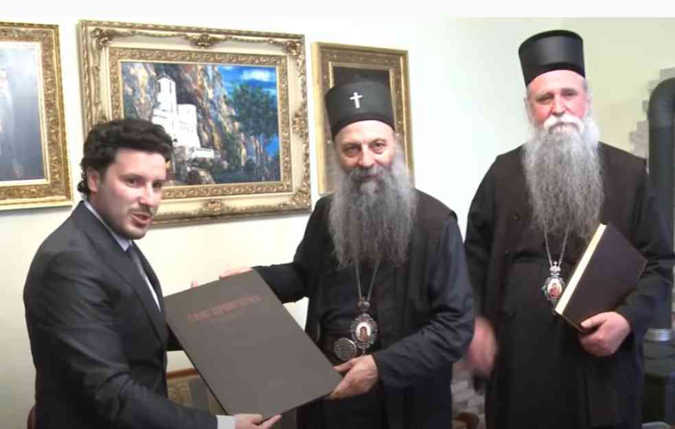 TEMELJNI UGOVOR BIĆE POTPISAN U JUNU: Vlada Crne Gore daje uverenja da je blizu dogovora sa SPC