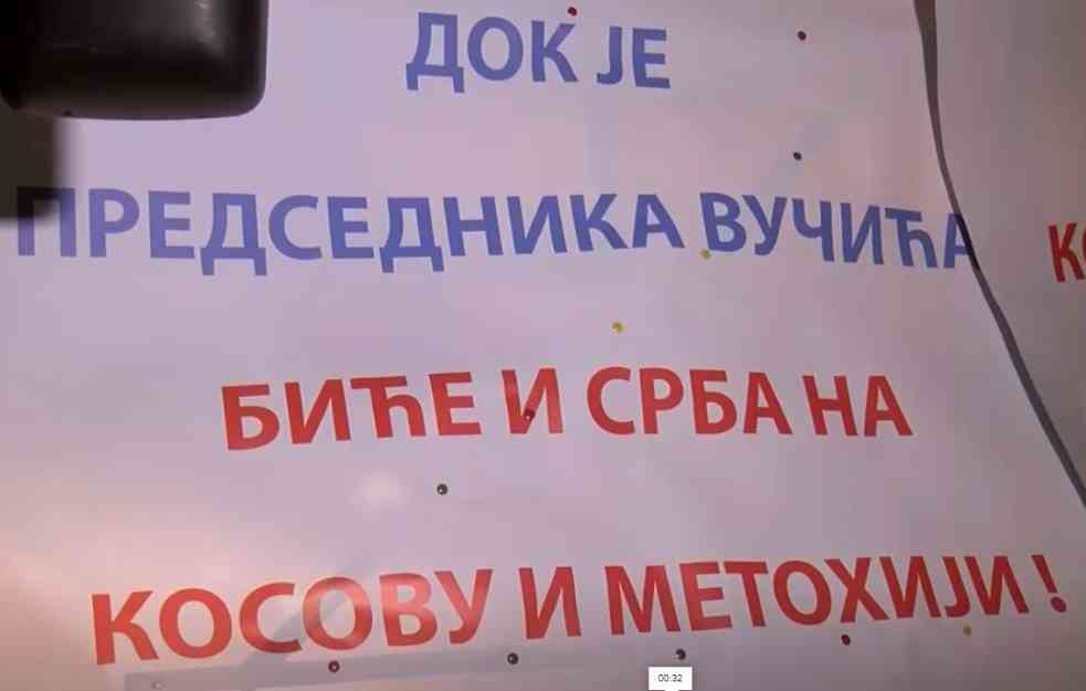 SRBI SA KOSMETA PODRŠKA PREDSENIKU: Dok je predsednika Vučića, biće i Srba na Kosovu i Metohiji 