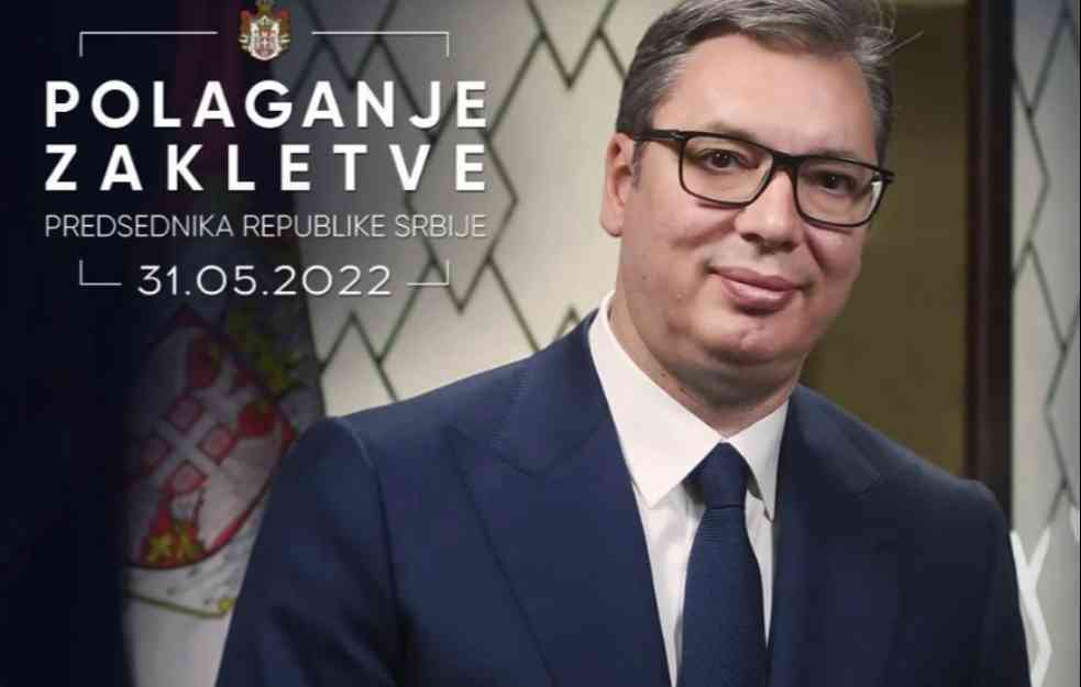 POČELA SVEČANOST POLAGANJA ZAKLETVE: Ovo su reči koje Vučić izgovora pred poslanicima (FOTO)