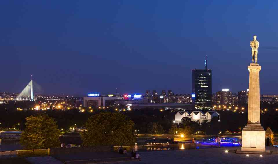 BELGRADE MONUMENTAL aplikacija domaće proizvodnje namenjena turistima