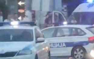 <span style='color:red;'><b>OBOREN MOTOCIKLISTA</b></span> U POŽEŠKOJ: Veliki zastoj na Banovom brdu, ekipe policije i Hitne na terenu (VIDEO)