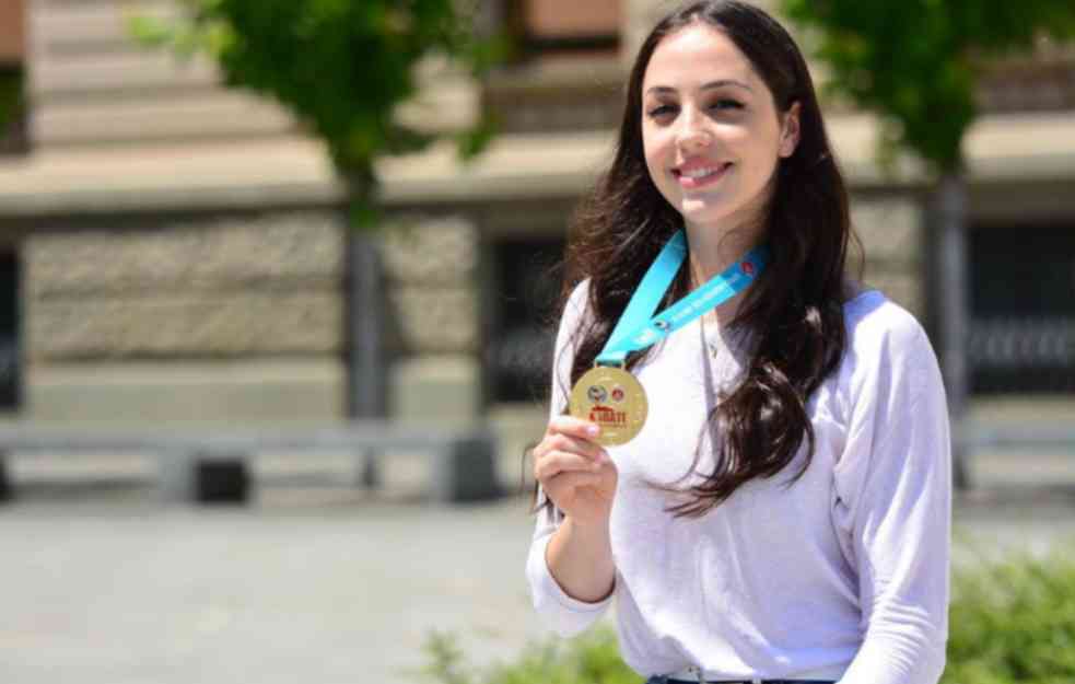 NOVA ZVEZDE KARATEA: Ivana Perović ima tek 20 godina a već se popela na evropski tron
