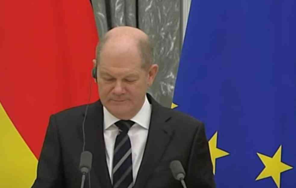 ŠOLC STIGAO U PRIŠTINU: Počeli razgovori i balkanska turneja nemačkog kancelara