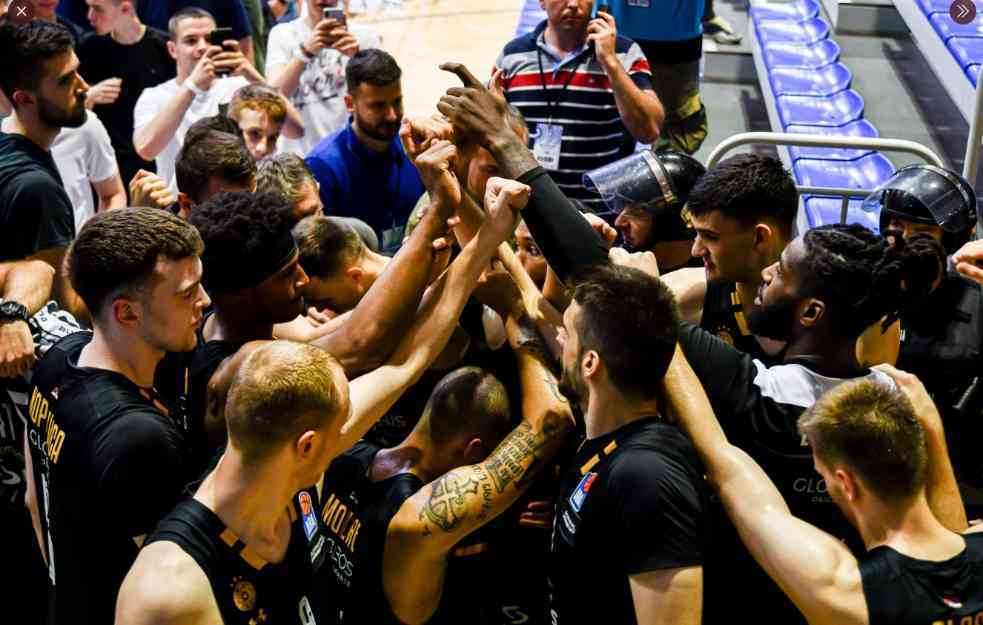 Partizan na pragu EVROLIGE: Čeka se samo zvanična potvrda