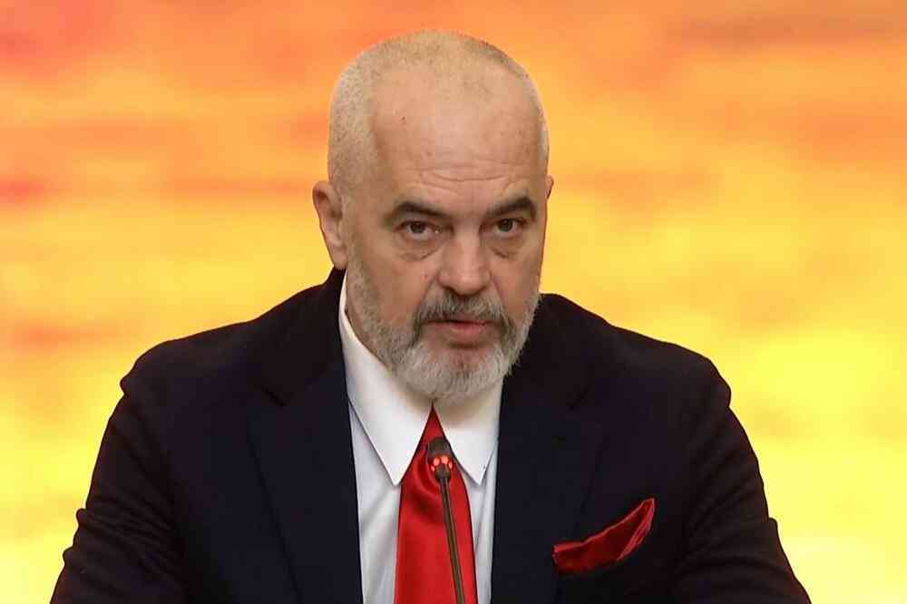 <span style='color:red;'><b>EDI RAMA</b></span> BRANI SRBIJU: Beograd ne pritiskati zbog sankcija Rusiji