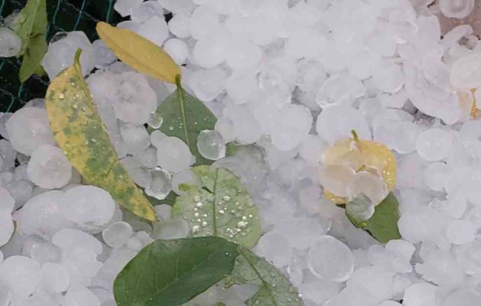 JAKO NEVREME POGODILO SLOVENIJU I HRVATSKU: Nepogode na putu ka Srbiji! (FOTO/VIDEO)
