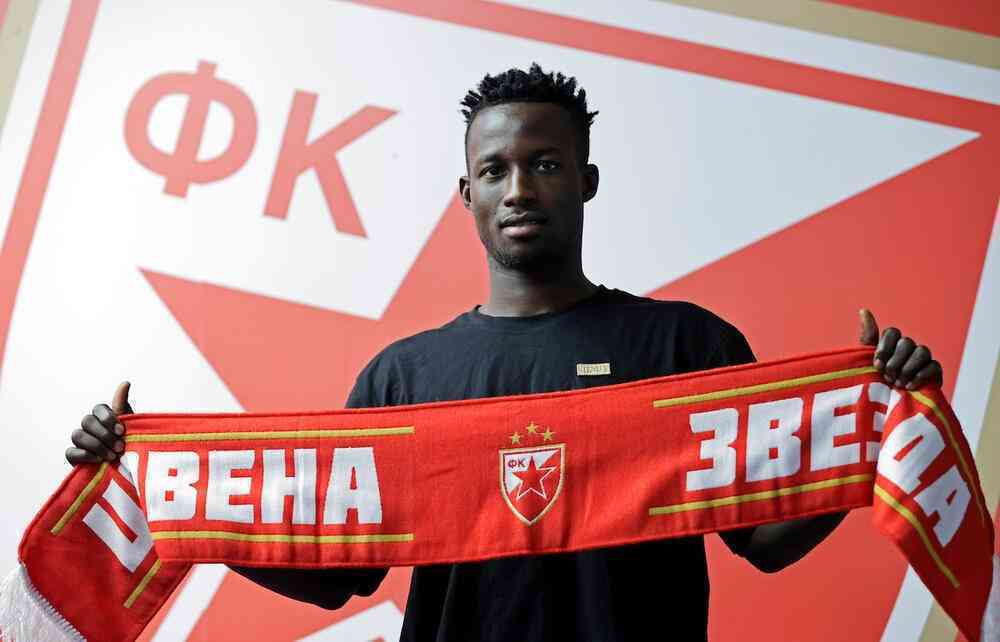 <span style='color:red;'><b>OSMAN BUKARI</b></span> NOVO POJAČANJE CRVENE ZVEZDE: Bivši igrač belgijskog Genta, a prošle sezone bio je pozajmljen Nantu