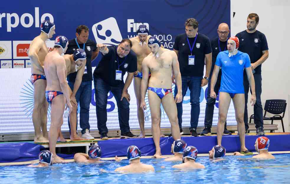 BRAVO DELFINI! Vaterpolisti Srbije savladali SAD na startu Svetskog prvenstva
