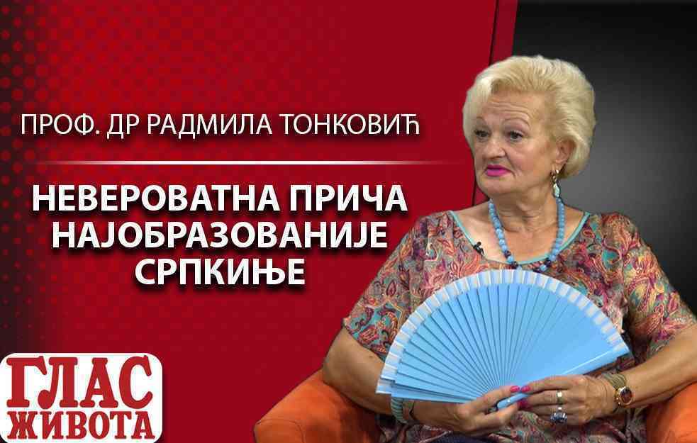 Neverovatna priča NAJOBRAZOVANIJE SRPKINJE