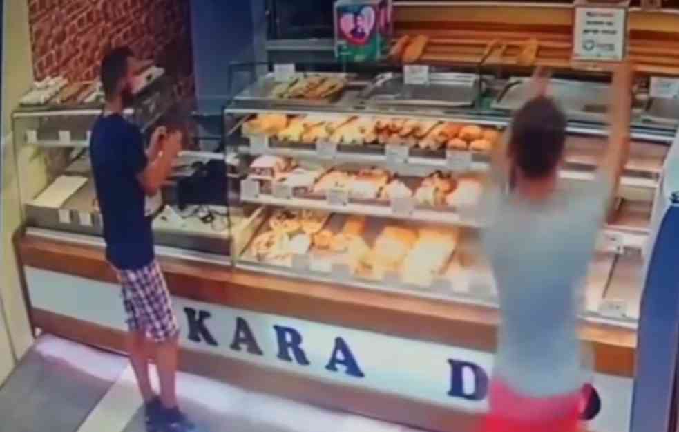 NIŠTA IM NIJE SVETO: Lopov u Borči ukrao kutiju za donacije bolesnoj deci (VIDEO)