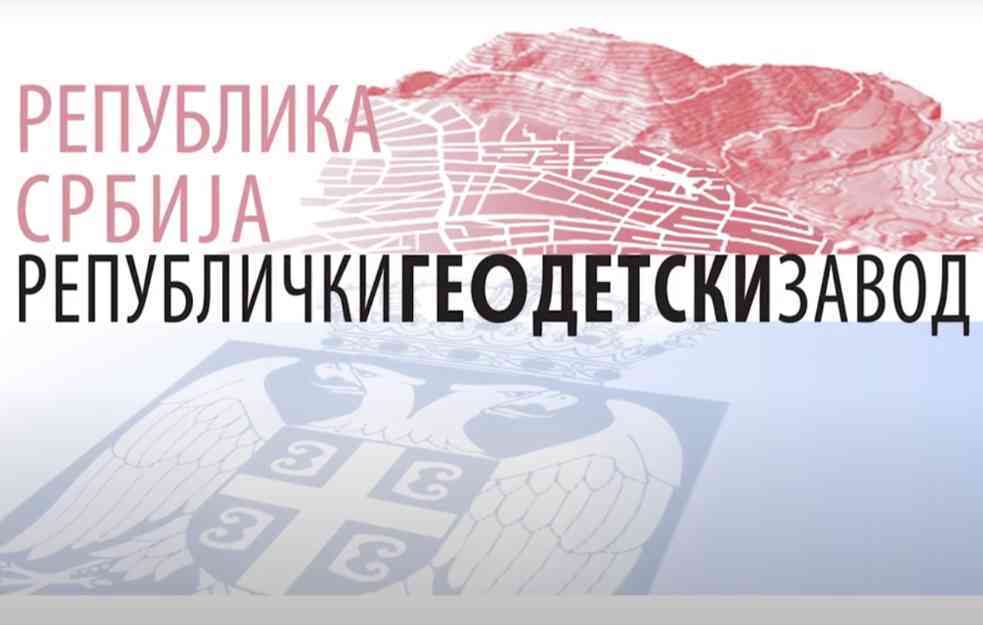 Oglasilo se Tužilaštvo: Traži pritvor za osumnjičene da su oštetili RGZ za 100 miliona dinara