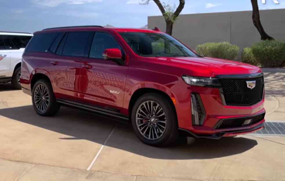 Prvi Cadillac Escalade-V prodat za 500.000 dolara