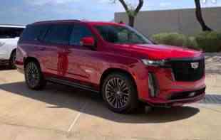 Prvi Cadillac Escalade-V prodat za 500.000 dolara