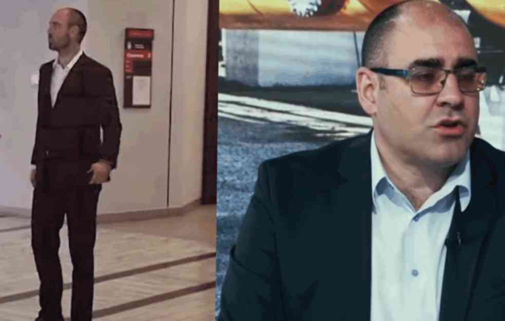 MALI SENTA IZNERVIRAO ĐUKU: Načelnik BG policije bez blama dolazi u sud kao narkobos sa naoružanim gorilama