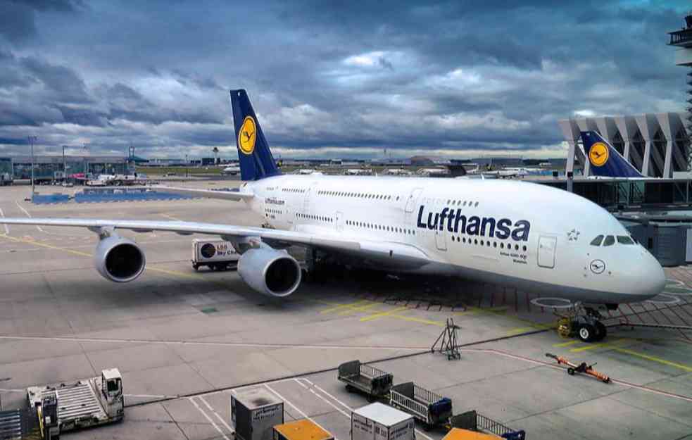 NEMAČKI AVIO PREVOZNIK U HAOSU: Lufthanza otkazala još 2.000 letova