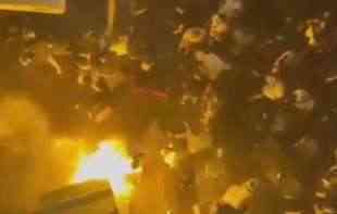 BRUTALNO U RIJECI: <span style='color:red;'><b>Hrvatski navijači</b></span> žestoko napali Šveđane, došlo do krvavog obračuna (VIDEO)