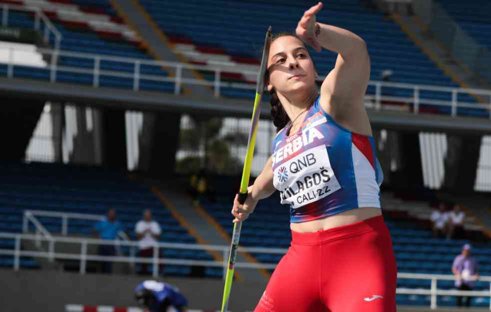 NAŠA ADRIANA IMA 18 GODINA A VEĆ JE DVAPUT BILA SVETSKI ŠAMPION: Mladu atletičarku čeka svetla budućnost, a uspesi sve govore (VIDEO)