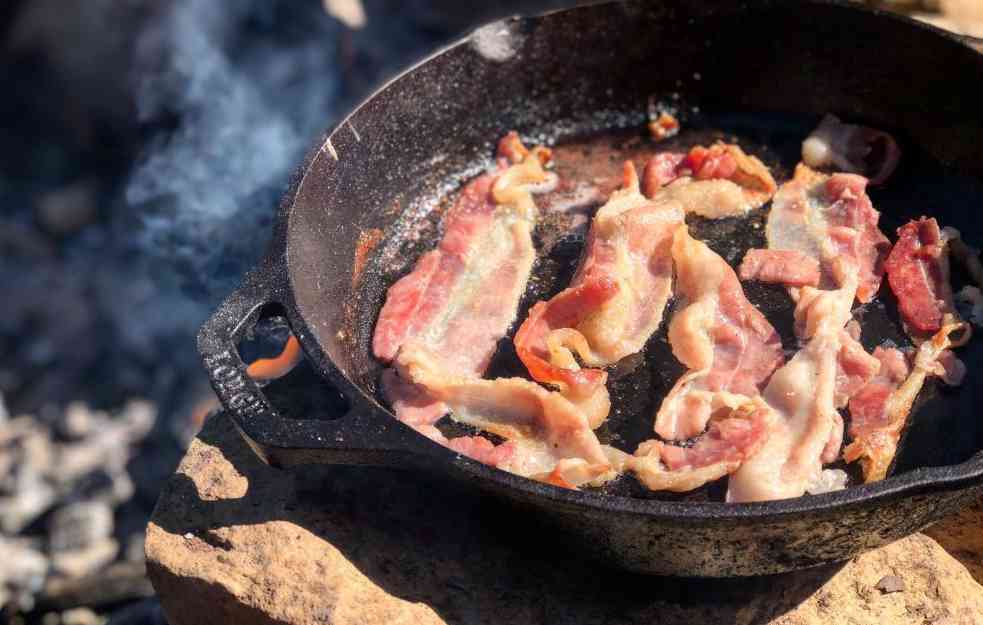 VEČERA ZA TILI ČAS : Samo za gurmane FRITULE sa slaninom i prazilukom