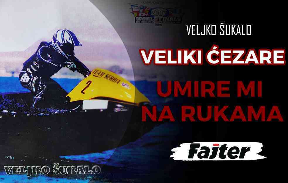 VELJKO ŠUKALO: VELIKI ĆEZARE UMIRE MI NA RUKAMA (VIDEO)