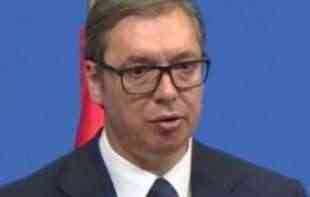 PREDSEDNIK VUČIĆ SE OBRATIO JAVNOSTI SA SASTANKA SA STOLTENBERGOM : Sutra teški razgovori, ni u čemu nismo saglasni