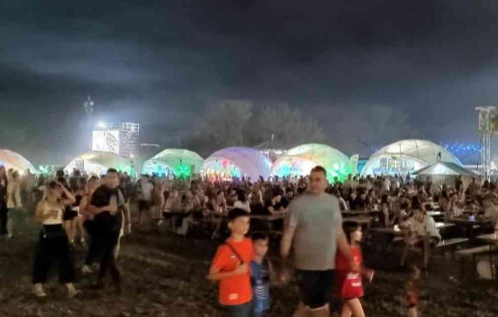 SJAJAN USPEH PRVE VEČERI FESTIVALA: Više od 80.000 ljudi na otvaranju Bir festa